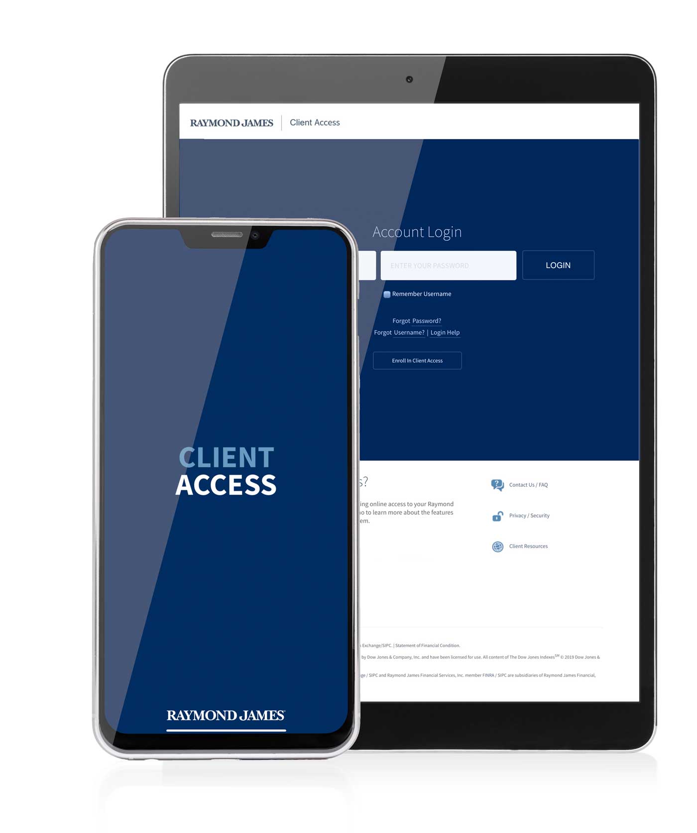 24/7 access to your investment accounts with the Raymond James Client Access App Retirement planning
